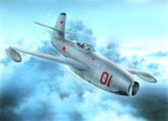 Special Hobby maketa-miniatura Yakovlev Yak-23 Flora "RedWhite Stars" • maketa-miniatura 1:72 starodobna letala • Level 4