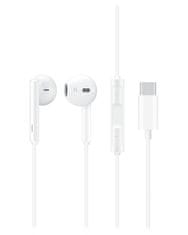 Huawei Slušalke USB-C z mikrofonom CM33 white