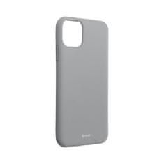 ROAR Roar Barvito ohišje Jelly - za iPhone 11 Pro Max Grey