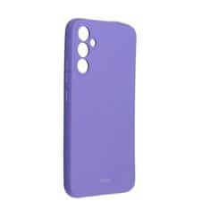 ROAR Roar Barvito ohišje Jelly - za Samsung Galaxy A34 5G Purple