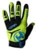 Otroške rokavice DEMO LONG zelena/modra - 3