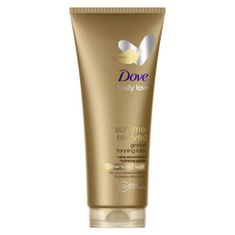 Dove Body Love Summer Revived Gradual Tanning Lotion samoporjavitveni losjon za telo 200 ml Odtenek medium to dark za ženske