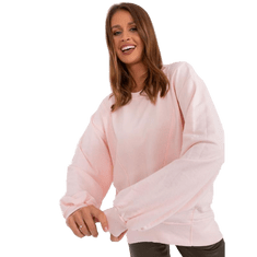 Ex moda Ženska bluza s širokimi nogami YDINU svetlo roza EM-BL-716.14_402821 Univerzalni