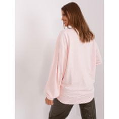 Ex moda Ženska bluza s širokimi nogami YDINU svetlo roza EM-BL-716.14_402821 Univerzalni