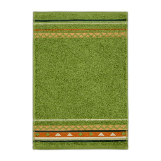 Frottana COUNTRY brisača 30 x 50 cm, zelena
