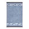 Frottana MAGIC brisača 30 x 50 cm, sivo-modra