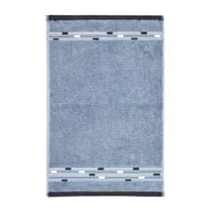 Frottana MAGIC brisača 30 x 50 cm, sivo-modra