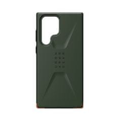 UAG Ovitek za telefon Samsung Galaxy S22 Ultra, olivna barva