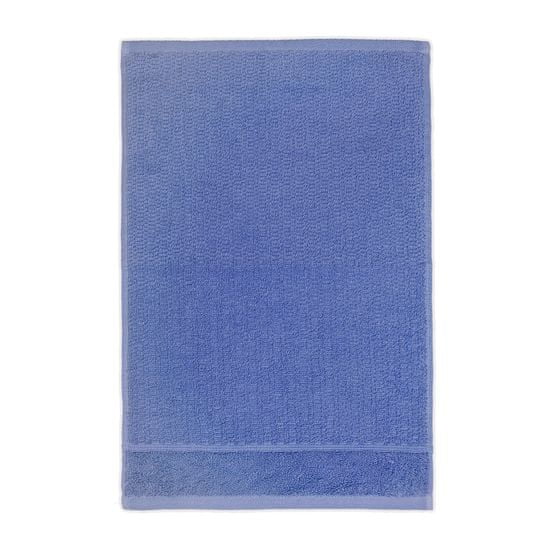 Frottana BISERNA brisača 30 x 50 cm, sivo-modra