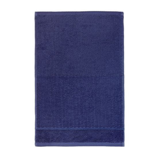 Frottana BISERNA brisača 30 x 50 cm, temno modra