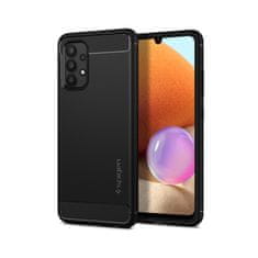 Spigen Ovitek za telefon, črn, Galaxy A32 (LTE)