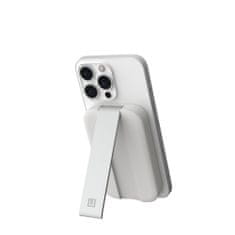 UAG U Lucent PowerBank MagSafe Kickstand, bela, 4000 mAh