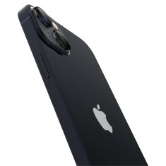 Spigen Zaščitno steklo za kamero telefona EZ Fit Optik Pro 2 Pack, črno, iPhone 14/iPhone 14 Plus