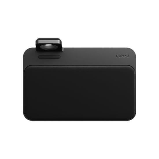 Nomad Polnilno stojalo Apple Watch z magnetno poravnavo V3, črna