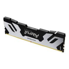 Kingston FURY Renegade/DDR5/16GB/6000MHz/CL32/1x16GB/črna/silv