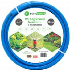 shumee VRTNA CEV 1/2” 50m SUPER FLEX BEST GARDEN