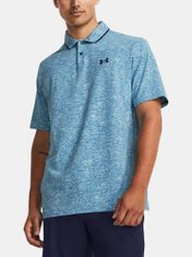 Under Armour Majica UA Iso-Chill Polo-BLU S