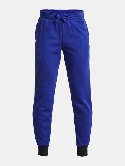 Under Armour Trenirka UA Rival Fleece Script Jgrs-BLU