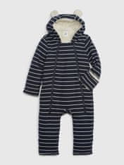 Gap Dojenčki zimní kombinéza sherpa 3-6M