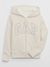 Gap Otroška Pulover sherpa s kapucí XS