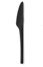 REFORK - Nož iz naravnega materiala, črn, 1000 kosov