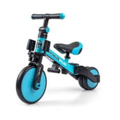 MILLY MALLY Optimus Plus 4v1 tricikel z vodilno palico modra