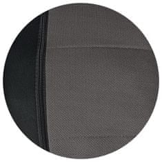 Cappa Prevleke za sedeže SOFIA FABIA črna/siva