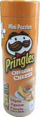 Puzzle Pringles: sir Čedar 50 kosov