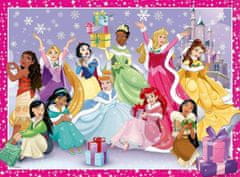 Ravensburger Disneyjeve princese Puzzle: O božiču XXL 200 kosov