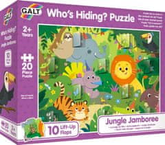 Galt Window Puzzle Jungle 20 kosov