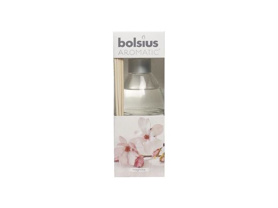 Bolsius Aromatic 2.0 Difuzor Magnolija 45 ml + dišeče slamice