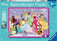 Ravensburger Disneyjeve princese Puzzle: O božiču XXL 200 kosov