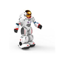 Robot Zigybot astronavt Charlie, z izobraževalno aplikacijo, 29,5 cm