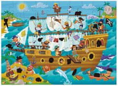 Galt Magic Puzzle Piratska ladja 50 kosov