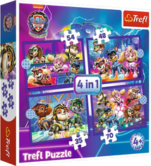 Trefl Puzzle Paw Patrol: (35,48,54,70 kosov)