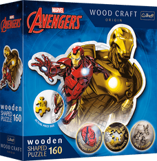Trefl Wood Craft Origin Puzzle Brave Iron Man 160 kosov