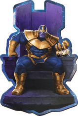 Trefl Wood Craft Origin Puzzle Thanos na prestolu 160 kosov