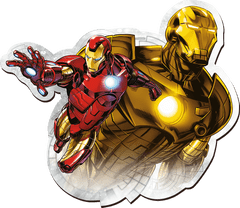 Trefl Wood Craft Origin Puzzle Brave Iron Man 160 kosov