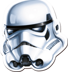 Trefl Wood Craft Origin Puzzle Star Wars: Čelada Stormtrooperja 160 kosov