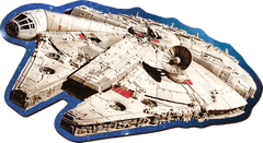 Trefl Wood Craft Origin Puzzle Star Wars: Millennium Falcon 160 kosov