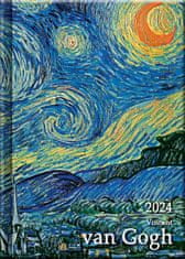 Dnevnik 2024 Praktik VAN GOGH, dnevno A6