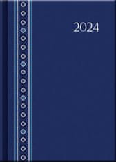 Dnevnik 2024 Praktik ORNAMENT, dnevno A6