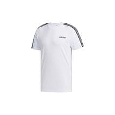 Adidas Majice bela XXL D2M 3STRIPES Tee