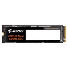 Gigabyte AORUS Gen4 5000E/1TB/SSD/M.2 NVMe/Black/Heatsink/5R