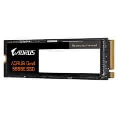 Gigabyte AORUS Gen4 5000E/1TB/SSD/M.2 NVMe/Black/Heatsink/5R