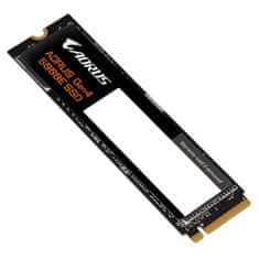 Gigabyte AORUS Gen4 5000E/1TB/SSD/M.2 NVMe/Black/Heatsink/5R