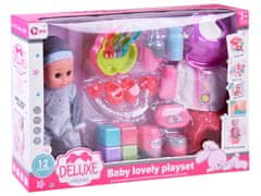 Toys BOBAS interaktivna lutka pije in pije govori ZA4285