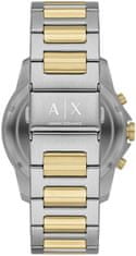 Armani Exchange Darilni set Banks + zapestnica AX7148SET