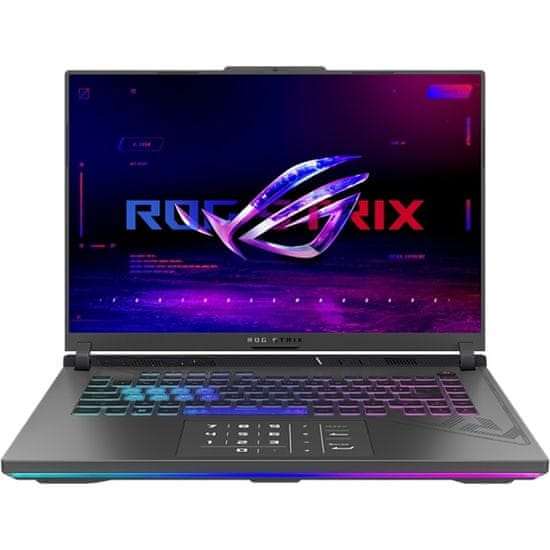 ASUS ROG Strix G16 G614JU-N3170 prenosnik, i5-13450HX, 16GB, SSD1TB, 16FHD+, RTX4050, DOS (90NR0CC1-M00F70)