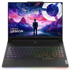 Lenovo Legion 9 gaming prenosnik, i9-13980HX, 16 3,2K Mini LED, 64GB, SSD2TB, RTX4090, DOS (83AG003FSC)